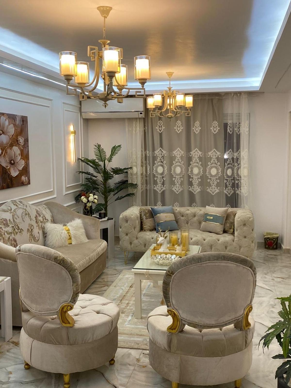 Madinaty -luxury In B8 مدينتي - شقه فندقيه غرفتين Apartment *