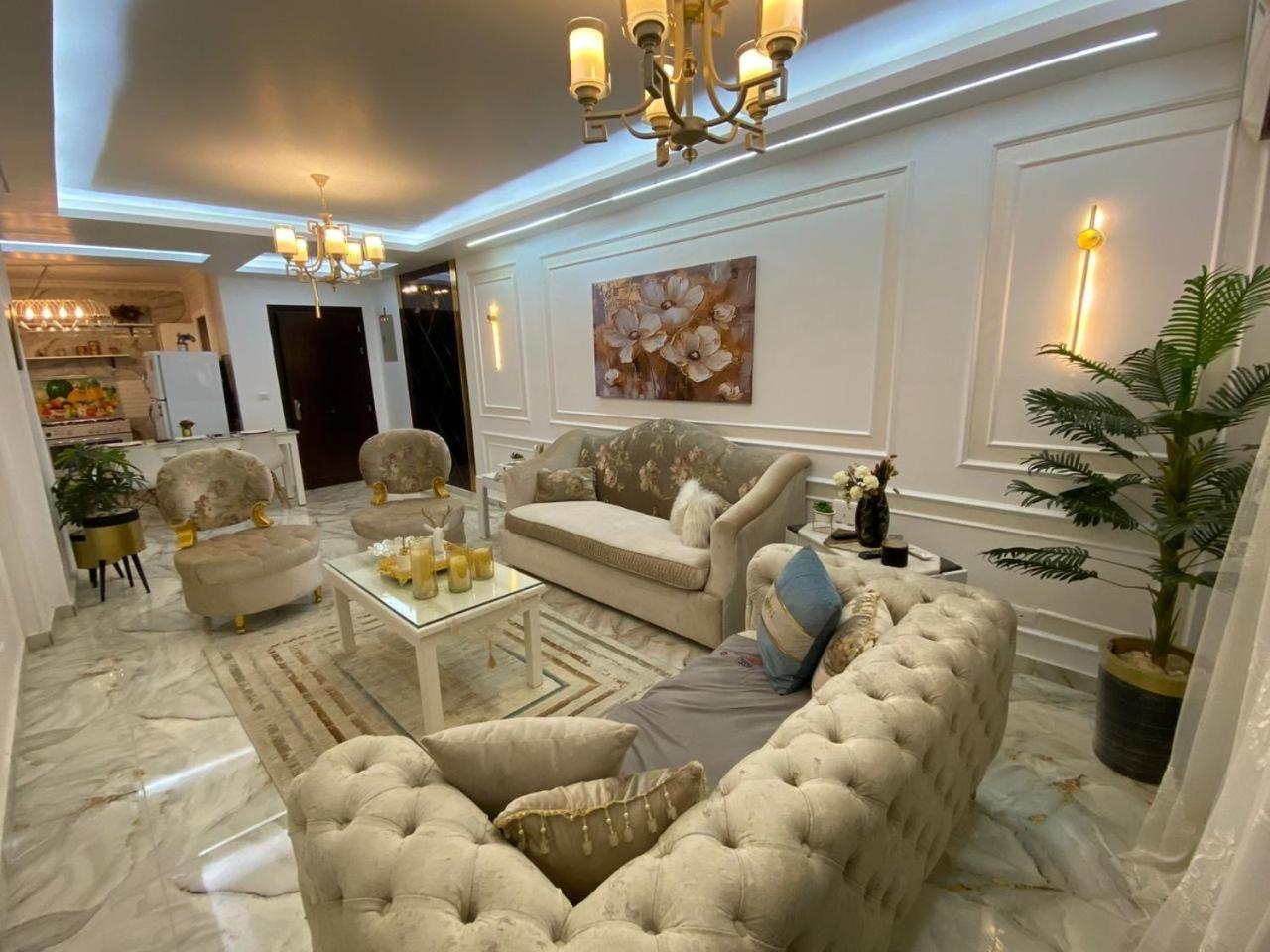 Madinaty -luxury In B8 مدينتي - شقه فندقيه غرفتين * Kairo
