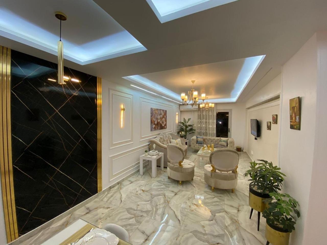 Madinaty -luxury In B8 مدينتي - شقه فندقيه غرفتين