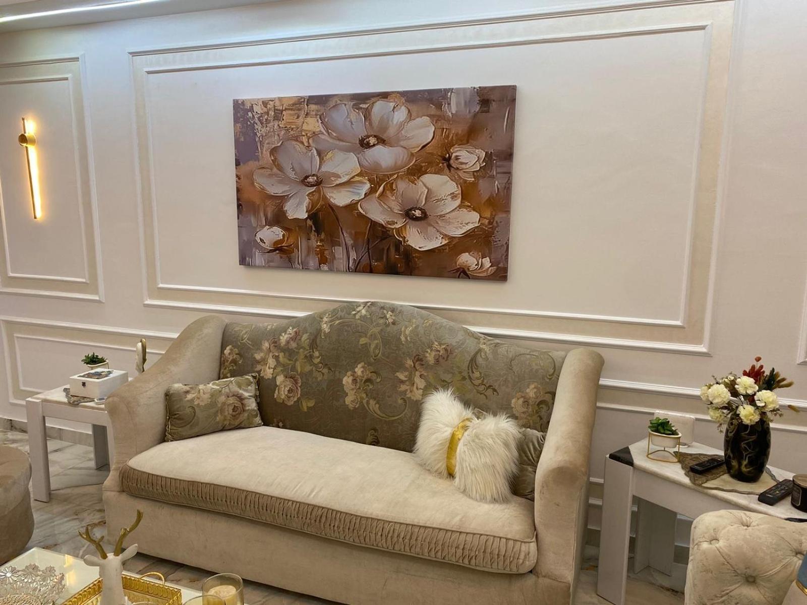 Madinaty -luxury In B8 مدينتي - شقه فندقيه غرفتين