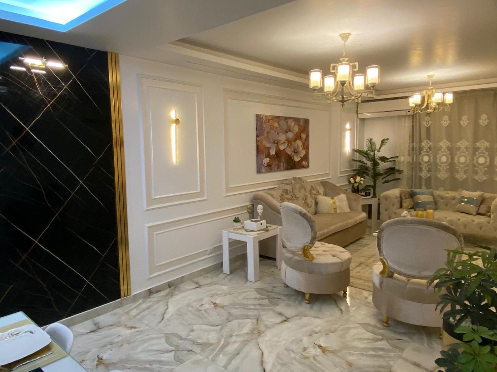 Apartment Madinaty -luxury In B8 مدينتي - شقه فندقيه غرفتين *